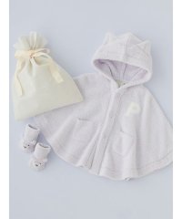 GELATO PIQUE KIDS ＆ BABY/【ラッピング済み】【BABY】パウダーアニマルポンチョ＆ソックスSET/508194627