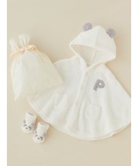 GELATO PIQUE KIDS ＆ BABY/【ラッピング済み】【BABY】パウダーアニマルポンチョ＆ソックスSET/508194627