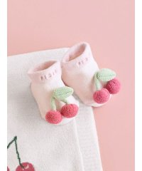 GELATO PIQUE KIDS ＆ BABY/【BABY】エアリーモコチェリーソックス/508194642