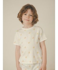 GELATO PIQUE KIDS ＆ BABY/【KIDS】バナナ柄Tシャツ/508194648