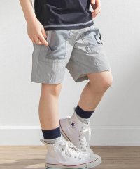 BeBe Petits Pois Vert/【撥水】メッシュポケットハーフパンツ(95~150cm)/508194683