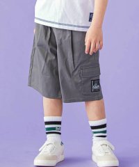 BeBe Petits Pois Vert/フロントタック3ポケット5分丈カーゴパンツ(95~150cm)/508194684