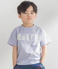 BeBe Petits Pois Vert/ステッチ＆サガラ刺しゅうロゴ半袖Tシャツ(95~150cm)/508194688