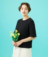 Jocomomola/シャーリングカットソーTシャツ/508194725