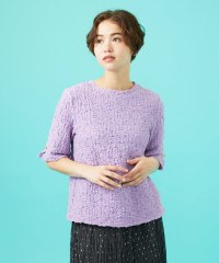Jocomomola/シャーリングカットソーTシャツ/508194725