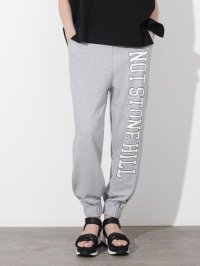 SCOTCLUB/スコットクラブ SCOTCLUB レッグロゴプリントスウェットパンツ/508194960
