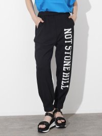 SCOTCLUB/スコットクラブ SCOTCLUB レッグロゴプリントスウェットパンツ/508194960