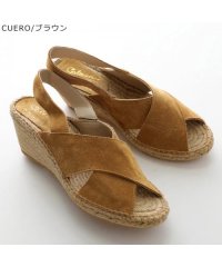 Calzanor/カルザノール Calzanor Calzanor サンダル 1938 SERRAJE ジュート レザー/508194973