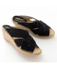 Calzanor/カルザノール Calzanor Calzanor サンダル 1914 SERRAJE ジュート レザー/508194974