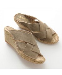 Calzanor/カルザノール Calzanor Calzanor サンダル 1914 SERRAJE ジュート レザー/508194974