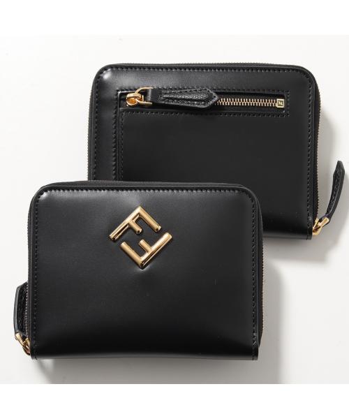 セール8%OFF】フェンディ FENDI FENDI 二つ折り財布 8M0508 ALV4