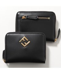 FENDI/フェンディ FENDI FENDI 二つ折り財布 8M0508 ALV4 FFダイヤモンド レザー/508194977