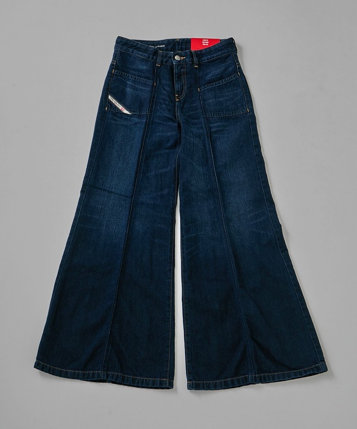 DIESEL】FLARE JEANS D－AKII 068RA W(508195080) | M TO R(M TO