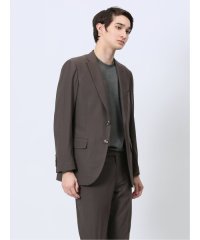 m.f.editorial/エムエフエディトリアル m.f.editorial クールマックス メッシュ レギュラーフィット 2ボタンジャケット(セットアップ可能)/508195096