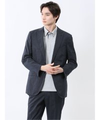 m.f.editorial/エムエフエディトリアル m.f.editorial サッカーストライプ レギュラーフィット 2ボタンジャケット(セットアップ可能)/508195097