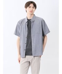 m.f.editorial/エムエフエディトリアル m.f.editorial 吸水速乾 パナマ ボタンダウン半袖シャツ/508195101
