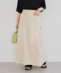 Green Parks/グリーン パークス Green Parks ライトデニムサイドタックスカート/508195119
