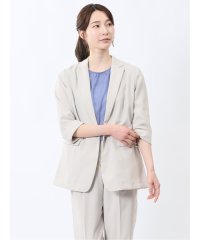 m.f.editorial/エムエフエディトリアル m.f.editorial タンブラーブッチャー 7分袖ジャケット(セットアップ可能)/508195123