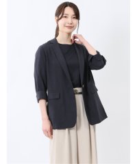 m.f.editorial/エムエフエディトリアル m.f.editorial タンブラーブッチャー 7分袖ジャケット(セットアップ可能)/508195123