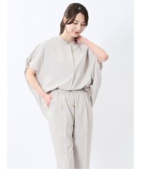 m.f.editorial/エムエフエディトリアル m.f.editorial タンブラーブッチャー 無地 プルオーバーブラウス(セットアップ可能)/508195124