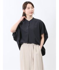 m.f.editorial/エムエフエディトリアル m.f.editorial タンブラーブッチャー 無地 プルオーバーブラウス(セットアップ可能)/508195124