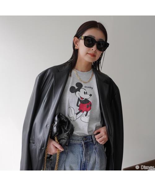 GOODROCKSPEED 半袖Tシャツ / MICKEY MOUSE / DESING 25FDS002W