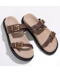 CAMINANDO/CAMINANDO サンダル DOUBLE BUCKLE SANDALS 2516W/508195641