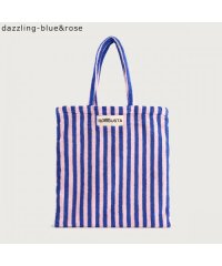 BONGUSTA/ボングスタ BONGUSTA BONGUSTA トートバッグ NARAM TOTEBAG ストライプ/508085323