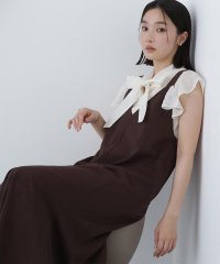 NATURAL BEAUTY BASIC/バックストラップジャンスカ/508167665