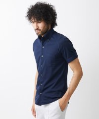 MICHEL KLEIN HOMME/《日本製》イージーケアドレス半袖シャツ/508191406