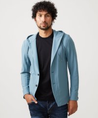 MICHEL KLEIN HOMME/サッカー柄フードジャケット/508191409