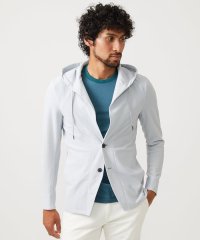 MICHEL KLEIN HOMME/サッカー柄フードジャケット/508191409
