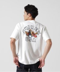 AVIREX/《WEB&DEPOT限定》FLYING BEAR T－SHIRT "25/508191544