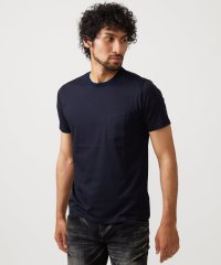 MICHEL KLEIN HOMME/ニット衿クルーネックカットソー/508194811