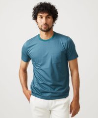 MICHEL KLEIN HOMME/ニット衿クルーネックカットソー/508194811