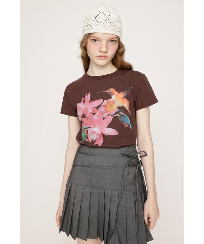 SLY スライ PHOTO PRINT COMPACT Tシャツ PHOTO PRINT COMPACT Tシャツ(508194825) | スライ(SLY) - d fashion