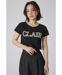 rienda/スランクビジューショートTシャツ/508194836