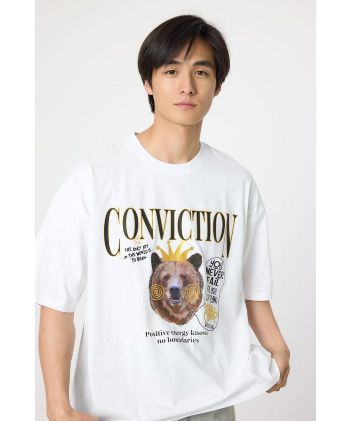 セール 20%OFF】カレッジベアーTシャツ(508194849) | ロデオ