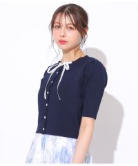 SWINGLE/リボンニットカーディガン/508194919