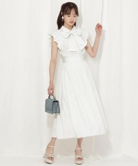 WILLSELECTION/バックレースアップストライプスカート/508194928