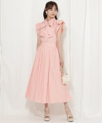 WILLSELECTION/バックレースアップストライプスカート/508194928