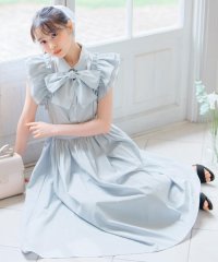 WILLSELECTION/バックレースアップストライプスカート/508194928
