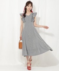 WILLSELECTION/バックリボンラッフルスリーブワンピース/508194935