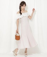 WILLSELECTION/メロウラッフルマーメイドワンピース/508194936