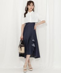 WILLSELECTION/クロップドブラウス＋キャミワンピースセット/508194938