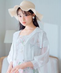 WILLSELECTION/シャイニーシアーフードブルゾン/508194939