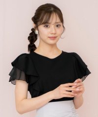 WILLSELECTION/フレアスリーブTシャツ/508194942