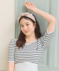 WILLSELECTION/ハートネックニットプルオーバー/508194944