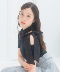 WILLSELECTION/リボンショルダーカットトップス/508194947