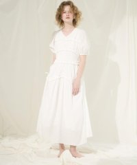 AND COUTURE/シャーリングビスチェワンピース/508194950